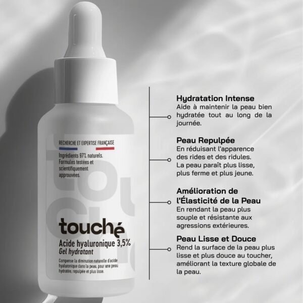 Touche acide hyaluronique 3,5%