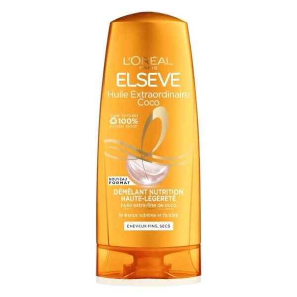 ELSEVE HUILE EXTRAORDINAIRE COCO DEMELANT HAUTE LEGERRE shampooing loreal 250ML