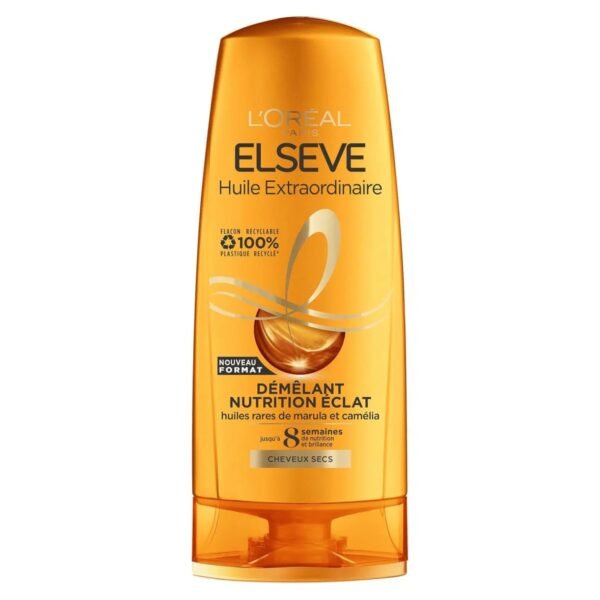 ELSEVE HUILE EXTRAORDINAIRE DEMELANT NUTRITION ECLAT loreal 250ML