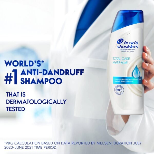 Head & Shoulders Total Care Anti-Dandruff Shampoo 400ML