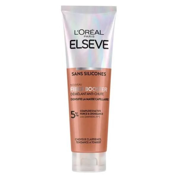 Elseve Fiber Booster Démêlant Sans Silicones Anti-Chute Enrichi en AMINEXIL loreal 150ML
