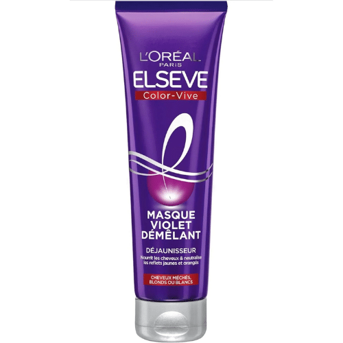 l’oreal Elseve Masque Violet Demelant 150Ml