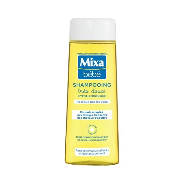 Mixa Bébé Shampooing Très doux Hypoallergénique 300ml