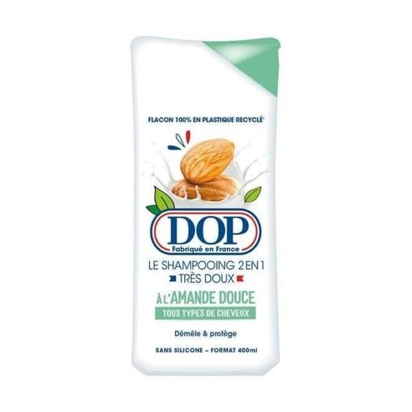 DOP
Shampooing très doux amande douce tous types de cheveux
500ML