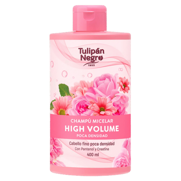 Shampoing MicellaireTulipan Negro à Haut Volume 400ML