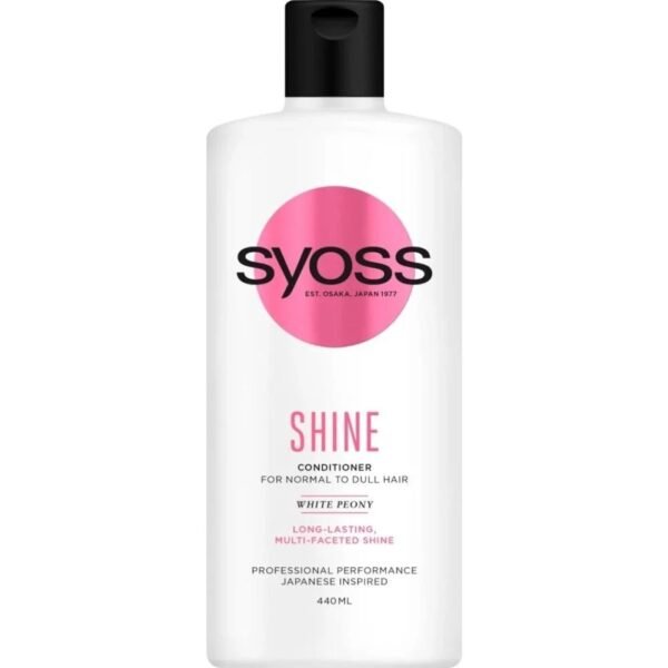 Syoss Shine Conditioner 440ml