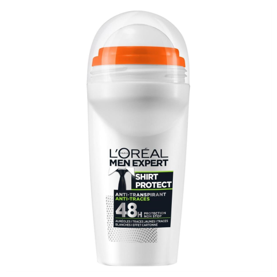 L'Oréal Paris Men Expert Shirt Protect stick Bille Homme - 50ml