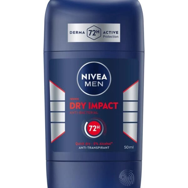 STICK ANTI-TRANSPIRANT HOMME 72H DRY IMPACT NIVEA