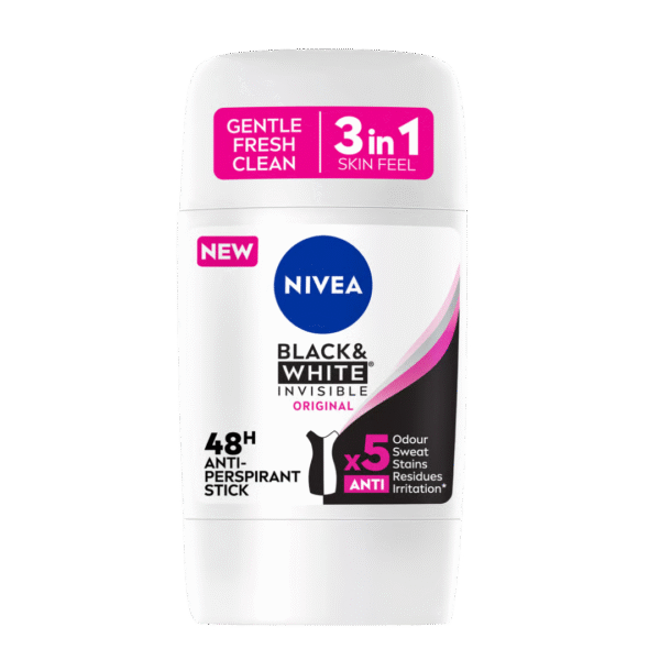 NIVEA Deo Stick Female Black & White - 50 ml