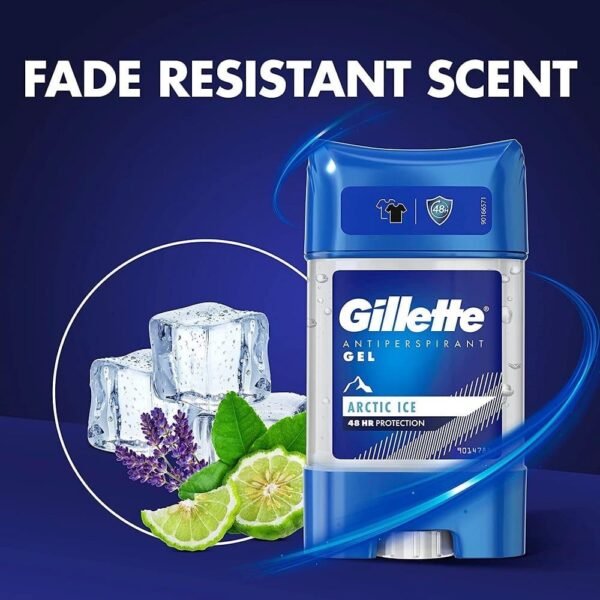 Gillette stick Antiperspirant Clear Gel Artic Ice - 70 ml