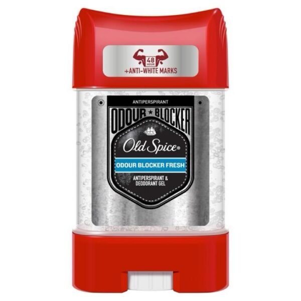 Old Spice Anti-Perspirant and stick Gel - Odour Blocker Fresh - 70ml - imported