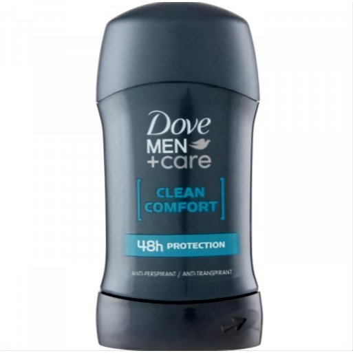 DOVE MEN+CARE STICK CLEAN COMFORT DÉODORANT 48H ANTI-TRANSPIRANT 50 ML
