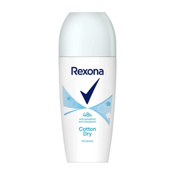 Rexona Stick Cotton Dry 48h anti-perspirant roll-on, 50 mL