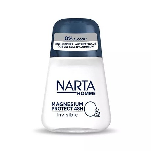 Stick magnesium protect 48h invisible – Narta homme 50ml