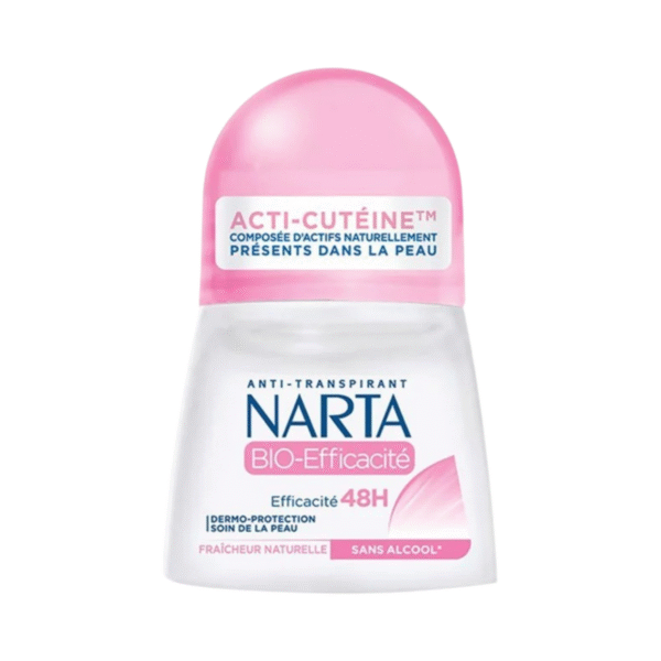 Narta stick Anti-Transpirant Bille Femme Bio Efficacité