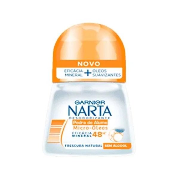 Narta Pedra De Alume Micro-Óleos 48H Stick 50ML