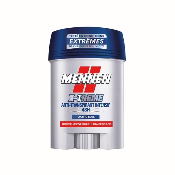 MENNEN Déodorant Stick Large X-Treme 48h Pacific Blue50ml