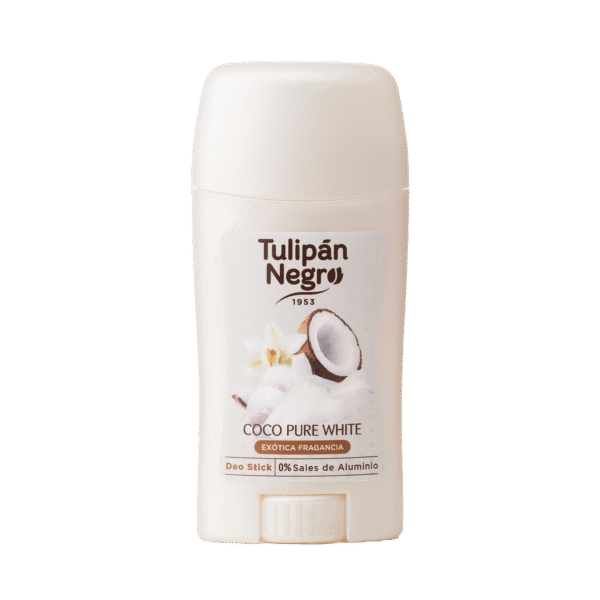Tulipan Negro Deo Stick Coco Pure White