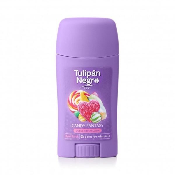Tulipan Negro - Déodorant stick gourmand au Bonbon Fantaisy - 50 ml