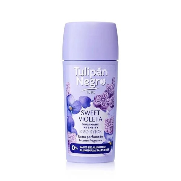 Tulipàn Negro Déodorant Deo Stick Gourmand Sweet Violet 60 ml