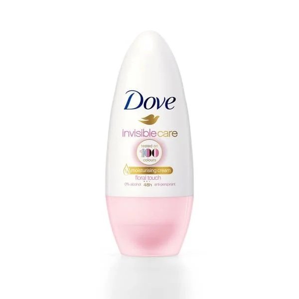 Dove Invisible Floral Roll-On Deodorant 50ml