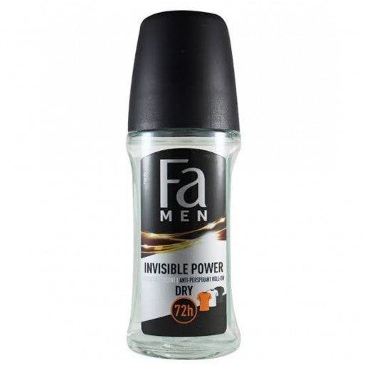 FA ROLL-ON MEN INVISIBLE POWER DRY 72H 50 ML