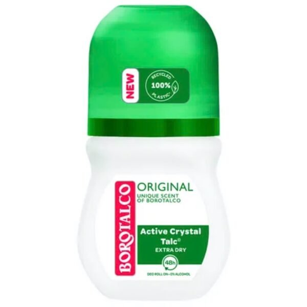 Stick Roll-On Original Unique Scent of Borotalco, 50 ml