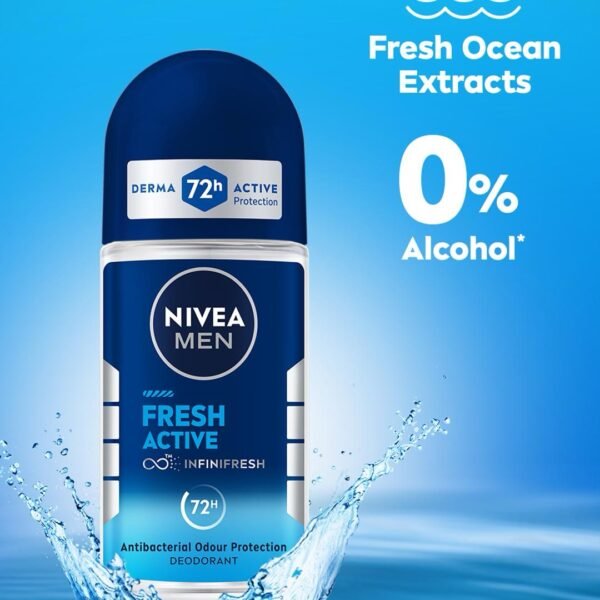 Nivea stick roll-on fresh active