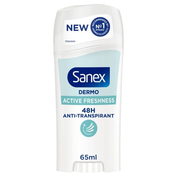 Sanex stick Anti-transpirant Protection Anti-traces Invisible Dermo 65ML