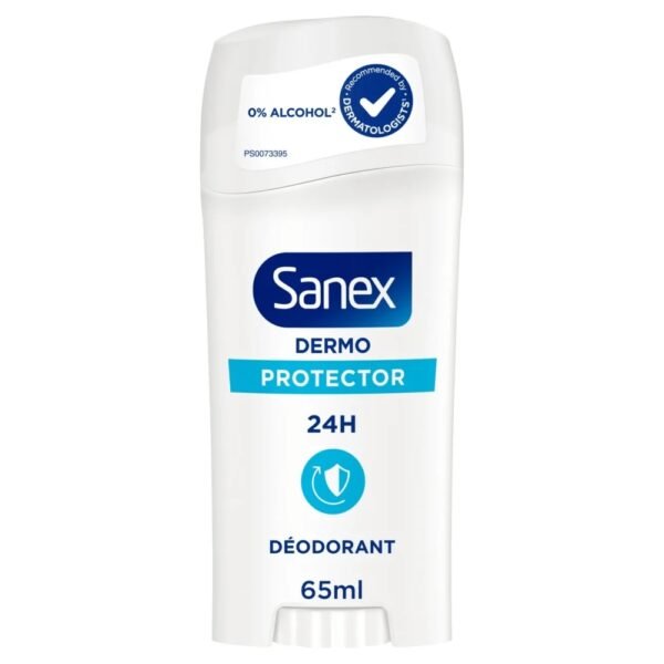 Sanex Dermo Invisible Deodorant Stick 24h Alcohol Free