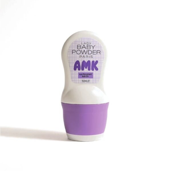 LADY BABY POWDER AMK ANTI-PRESPIANT STICK ROLL ON PURPLE 50 ML