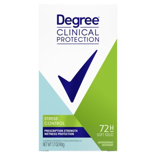 Degree Clinical Antiperspirant stick  Stress Control