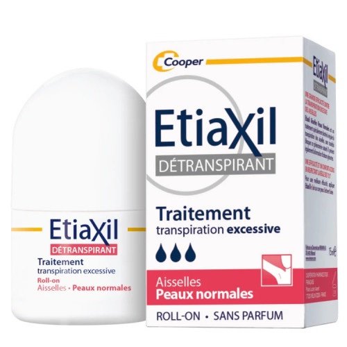 ETIAXIL stick Rollon Détranspirant Peaux normales