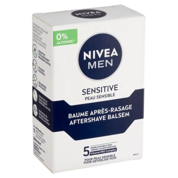 Men Peau Sensible Baume Après-Rasage 100 ml nivea