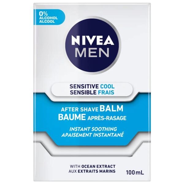 BAUME APRÈS-RASAGE RAFRAÎCHISSANT PEAU SENSIBLE