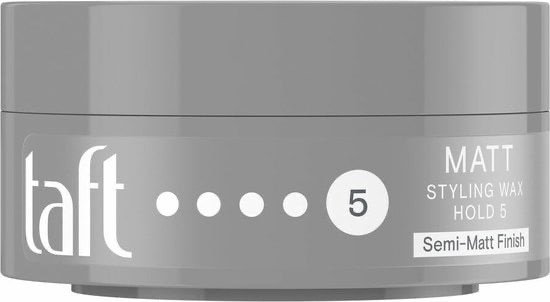 SCHWARZKOPF TAFT MATT WAX 75ML