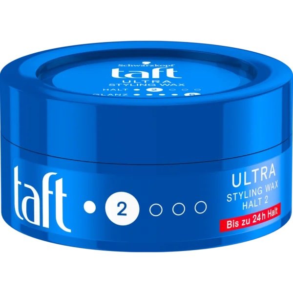 TAFT Ultra Styling Wax leichter Halt 2 75 ml SCHWARZKOPF