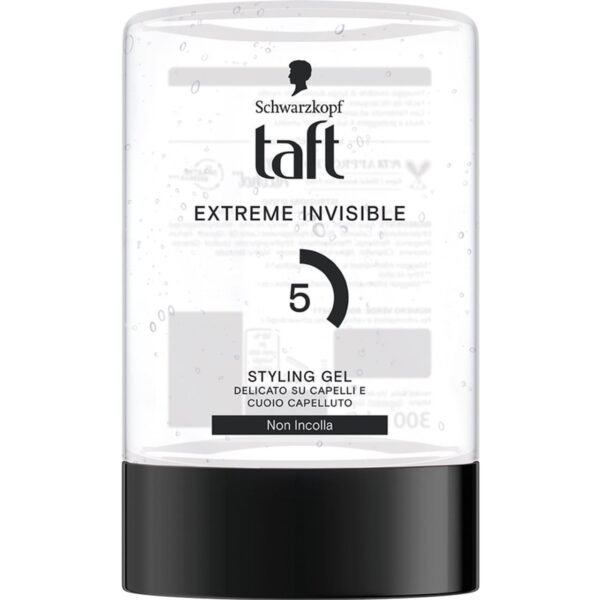 Schwarzkopf - Power Gel Extreme Invisible Taft 300ml - Men - SCHWARZKOPF