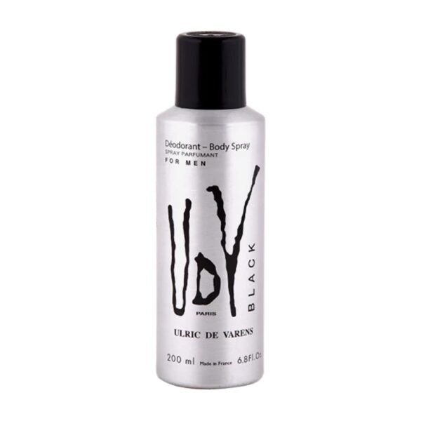 DÉODORANT UDV BLACK