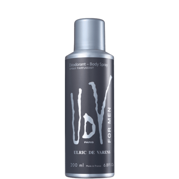 DÉODORANT UDV FOR MEN