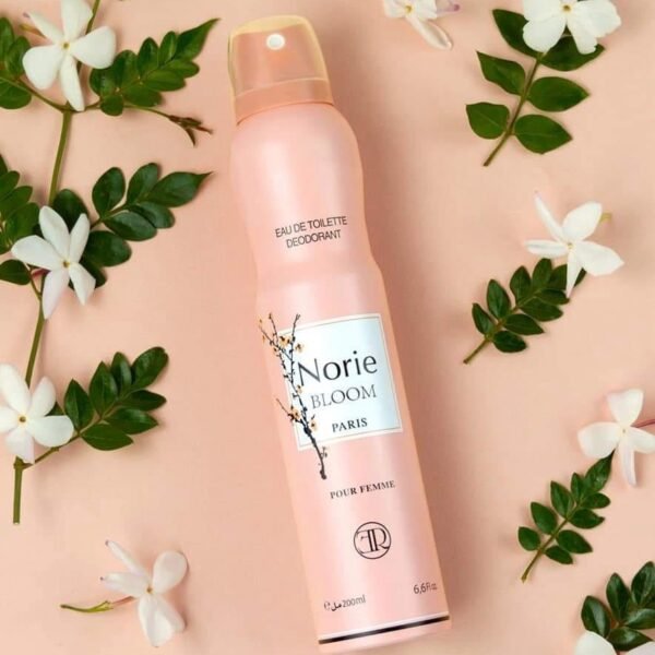Déodorant Norie Bloom paris pour femme 200 ml miss flowers