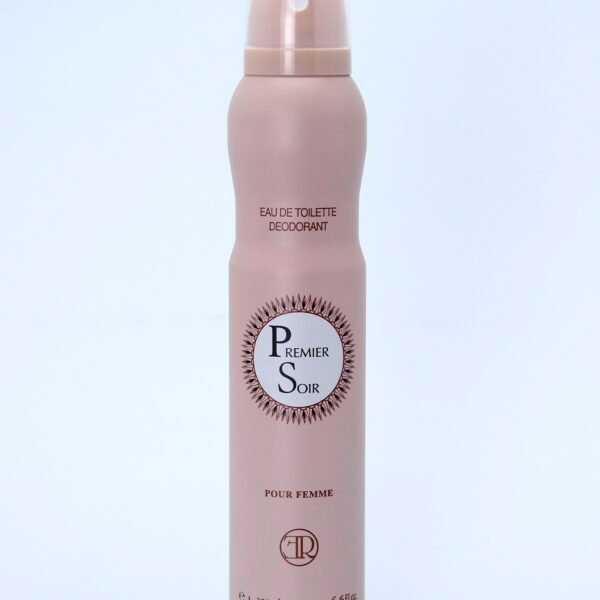 Déodorant Premier Soir pour femme 200 ml miss flowers