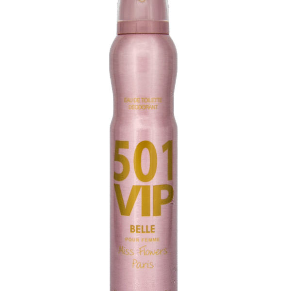 501 VIP BELLE  déodorant miss flowers