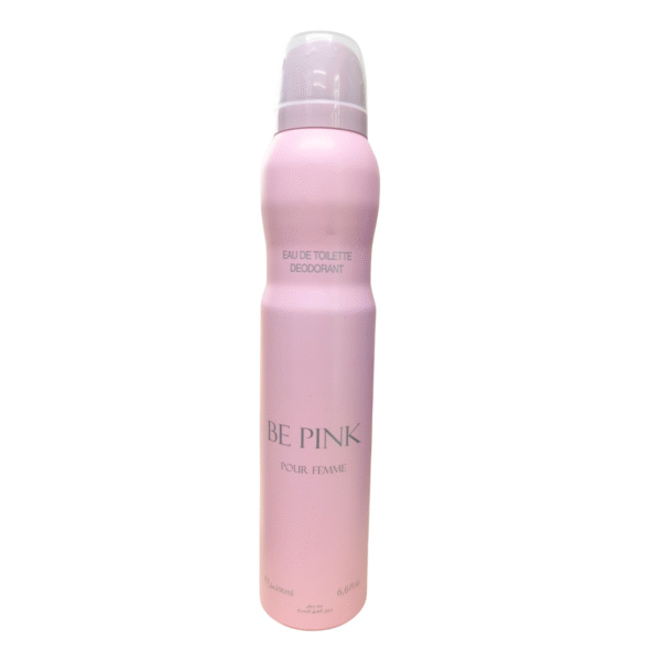 Déodorant Be Pink pour femme 200 ml miss flowers