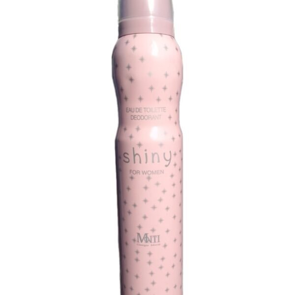 DEODORANT SHINY FOR WOMEN 200 ml miss flowers