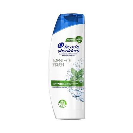 Head & Shoulders shampooing menthol fresh 400ml