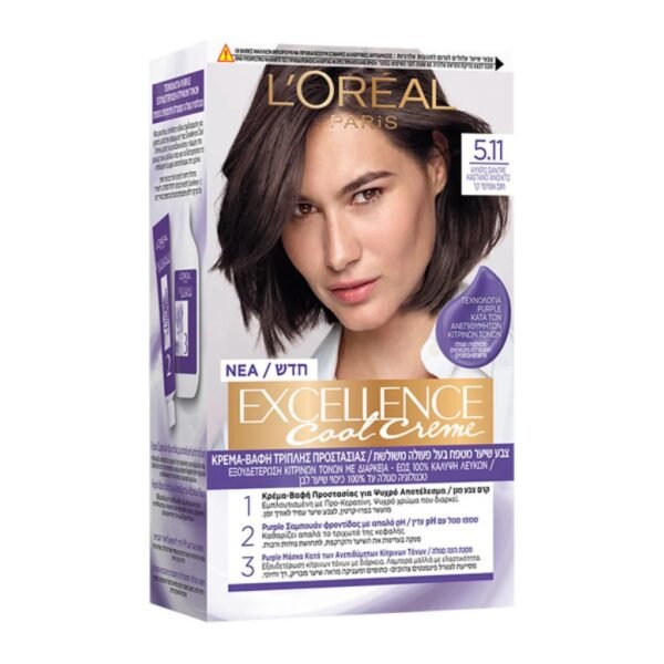 Teinte excellence l’oreal 5.11