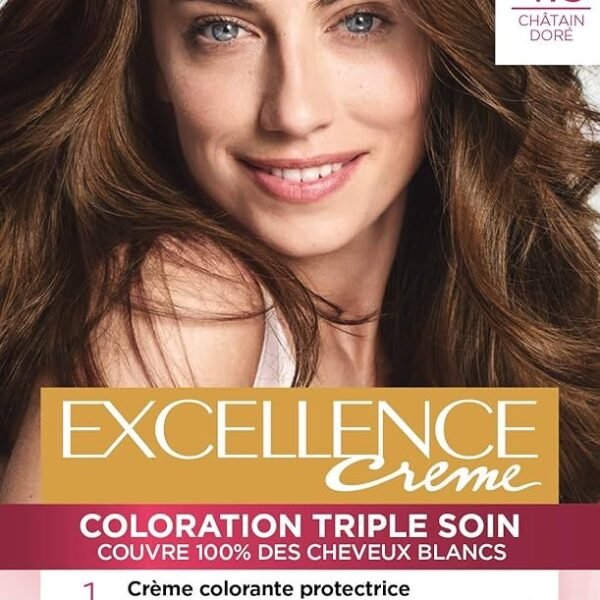 Teinte excellence 4.3 chatin dore