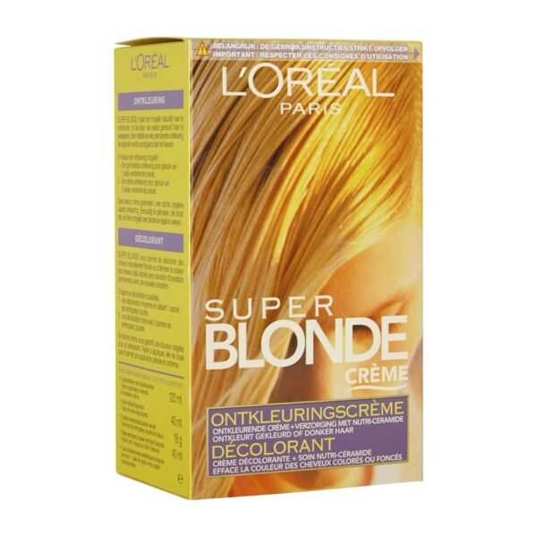 L’Oréal Super Blonde Crème – Décolorant