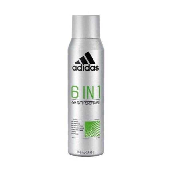 Deodorant adidas 150ml 6in1 48h anti perspirant